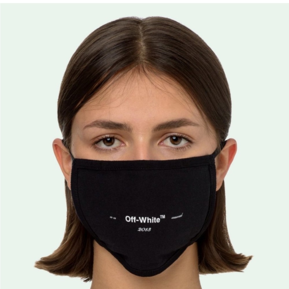 Off-White Face Mask